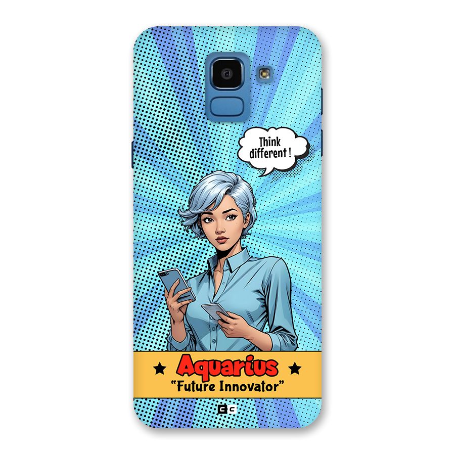Innovative Aquarius Back Case for Galaxy On6