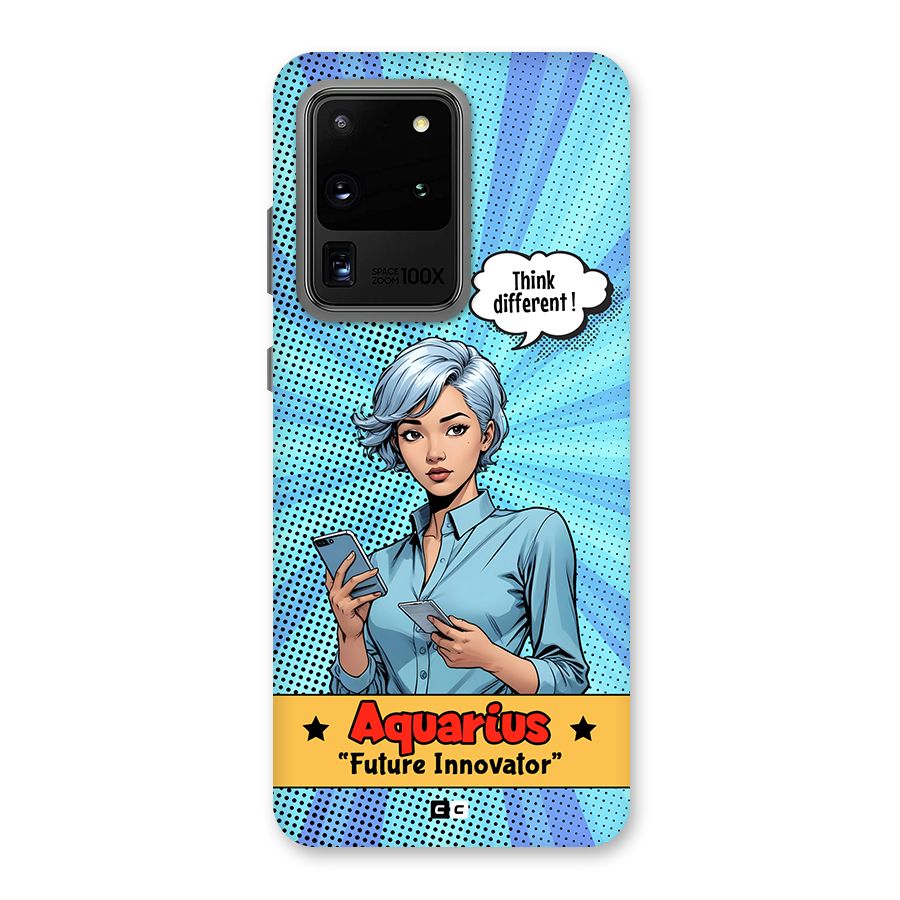 Innovative Aquarius Back Case for Galaxy S20 Ultra