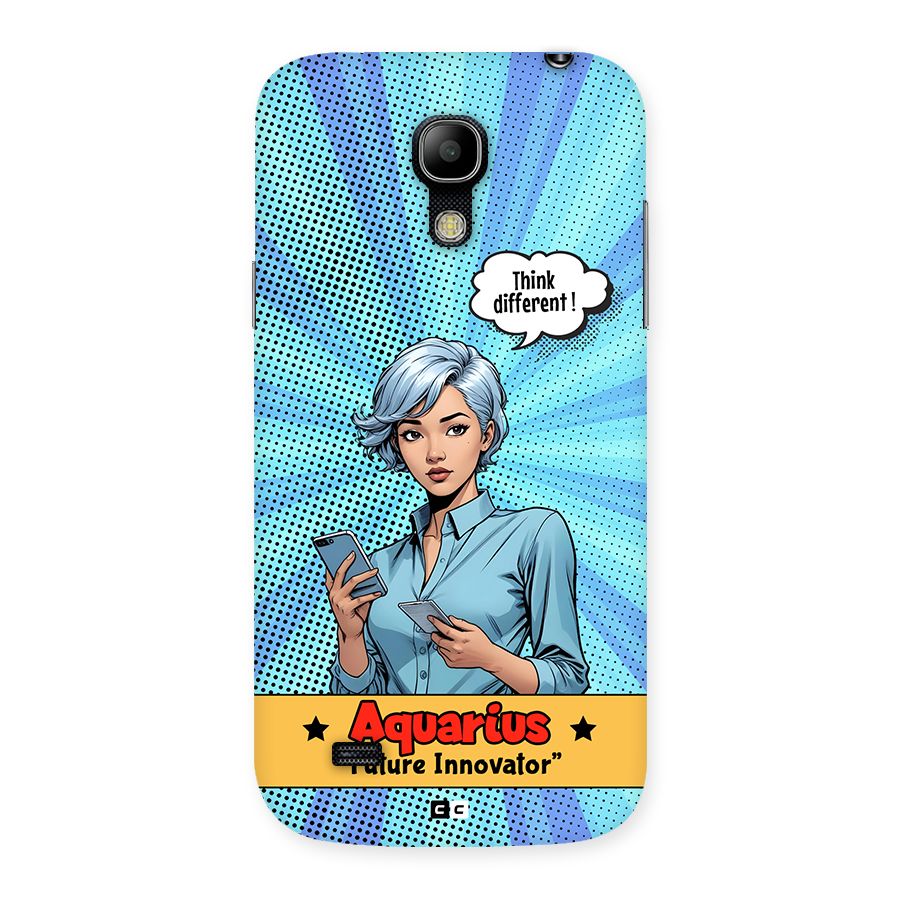 Innovative Aquarius Back Case for Galaxy S4 Mini