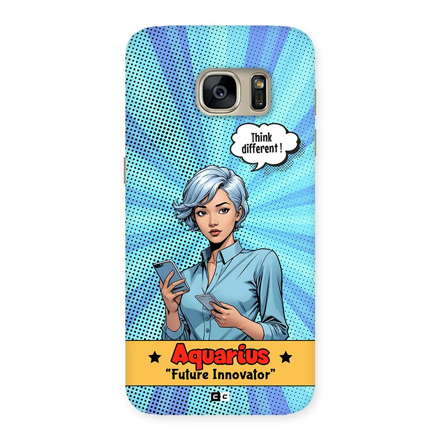 Innovative Aquarius Back Case for Galaxy S7