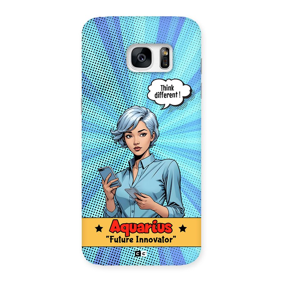 Innovative Aquarius Back Case for Galaxy S7 Edge