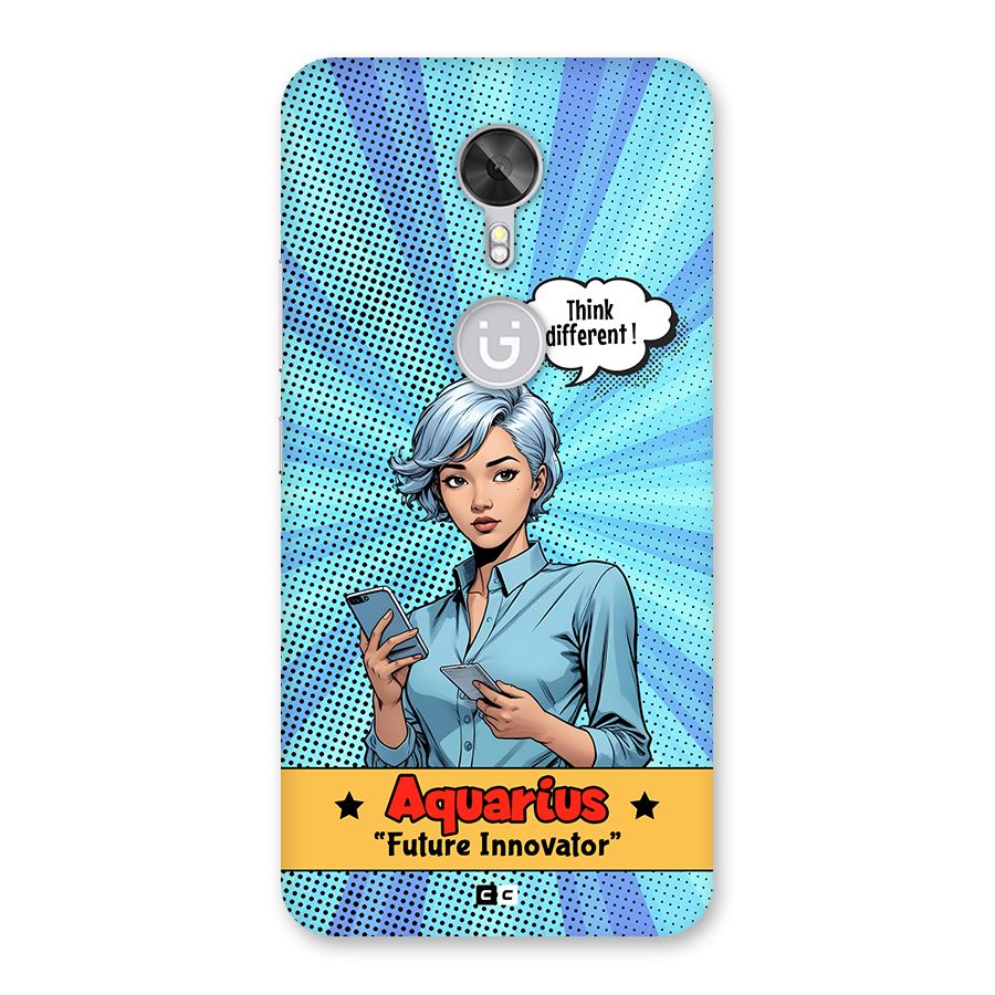 Innovative Aquarius Back Case for Gionee A1