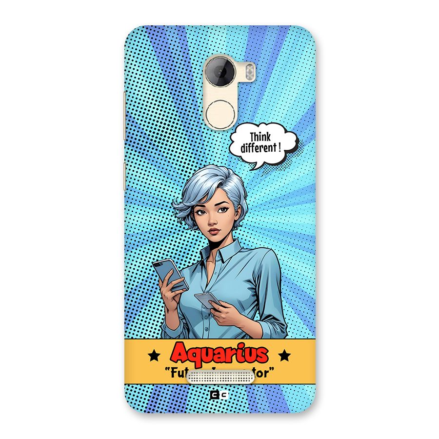 Innovative Aquarius Back Case for Gionee A1 LIte