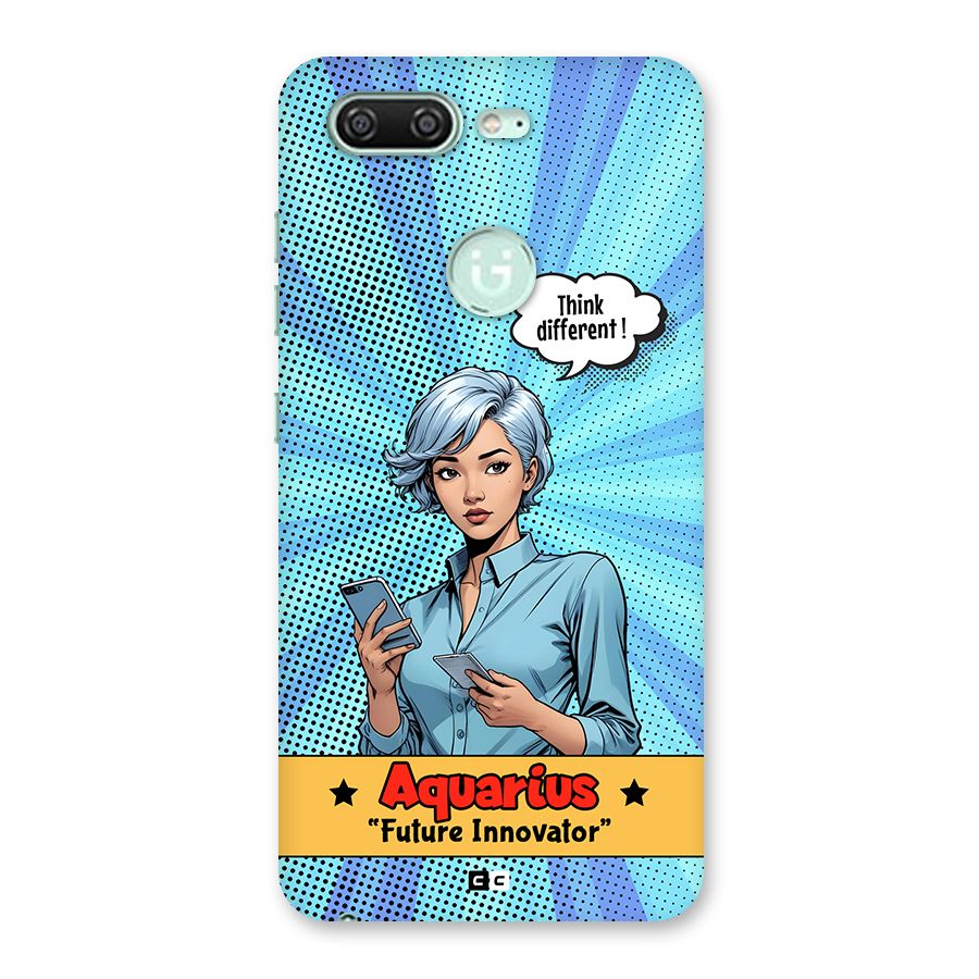 Innovative Aquarius Back Case for Gionee S10