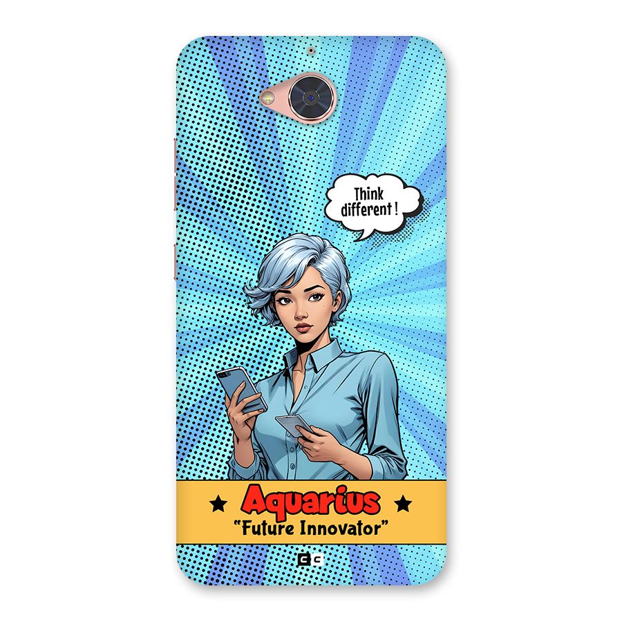 Innovative Aquarius Back Case for Gionee S6 Pro