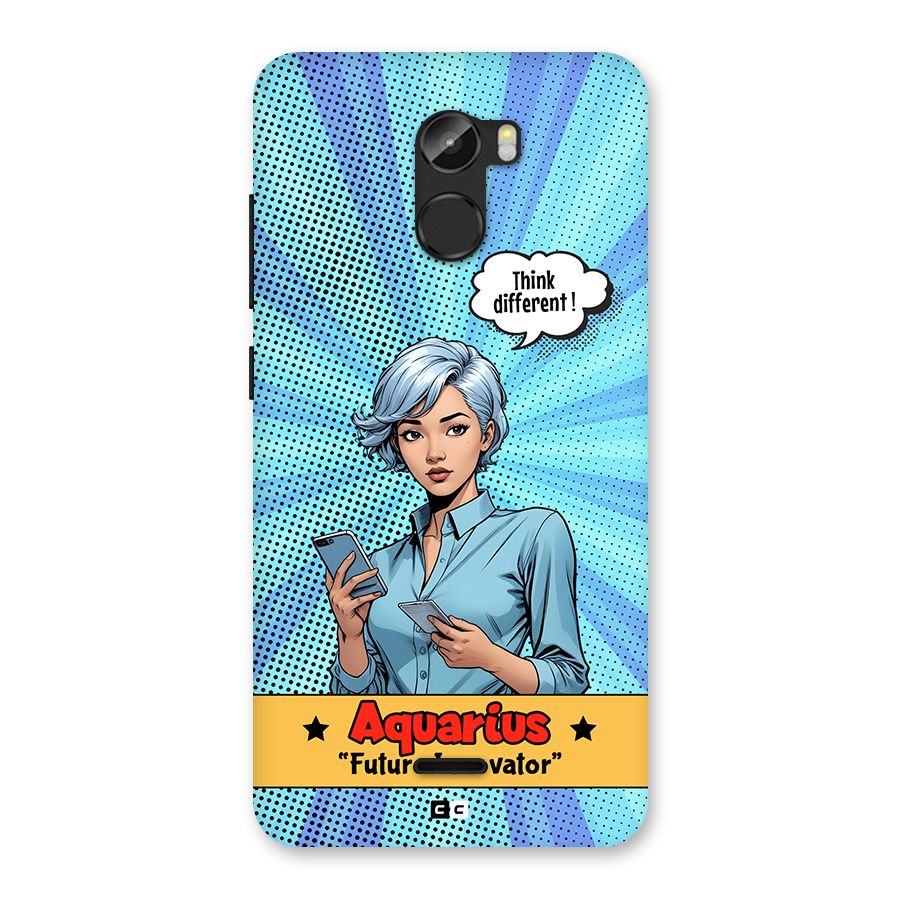 Innovative Aquarius Back Case for Gionee X1