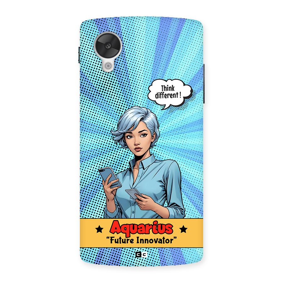 Innovative Aquarius Back Case for Google Nexus 5