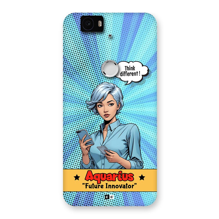 Innovative Aquarius Back Case for Google Nexus 6P