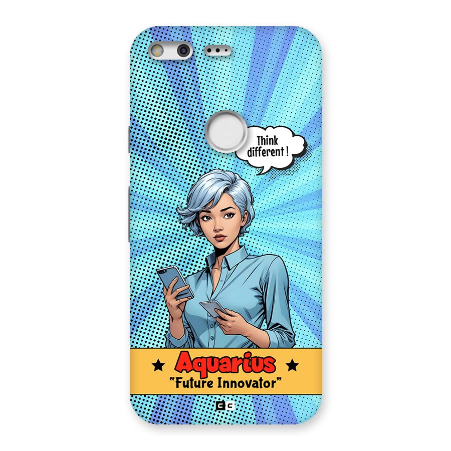 Innovative Aquarius Back Case for Google Pixel