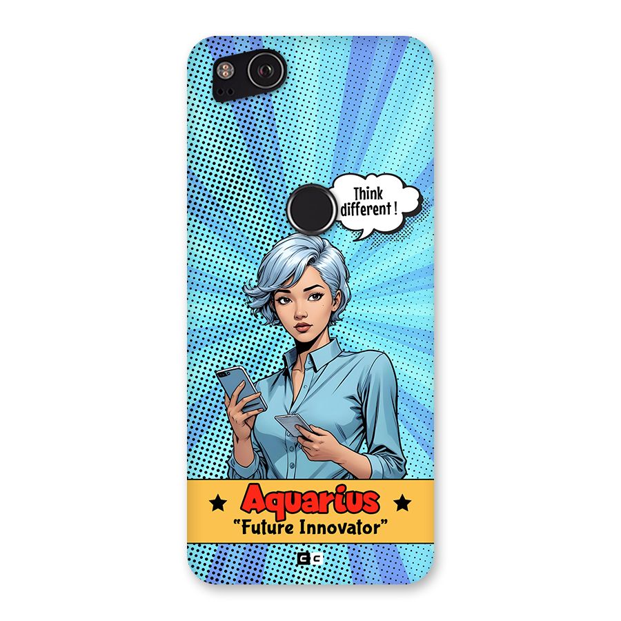 Innovative Aquarius Back Case for Google Pixel 2