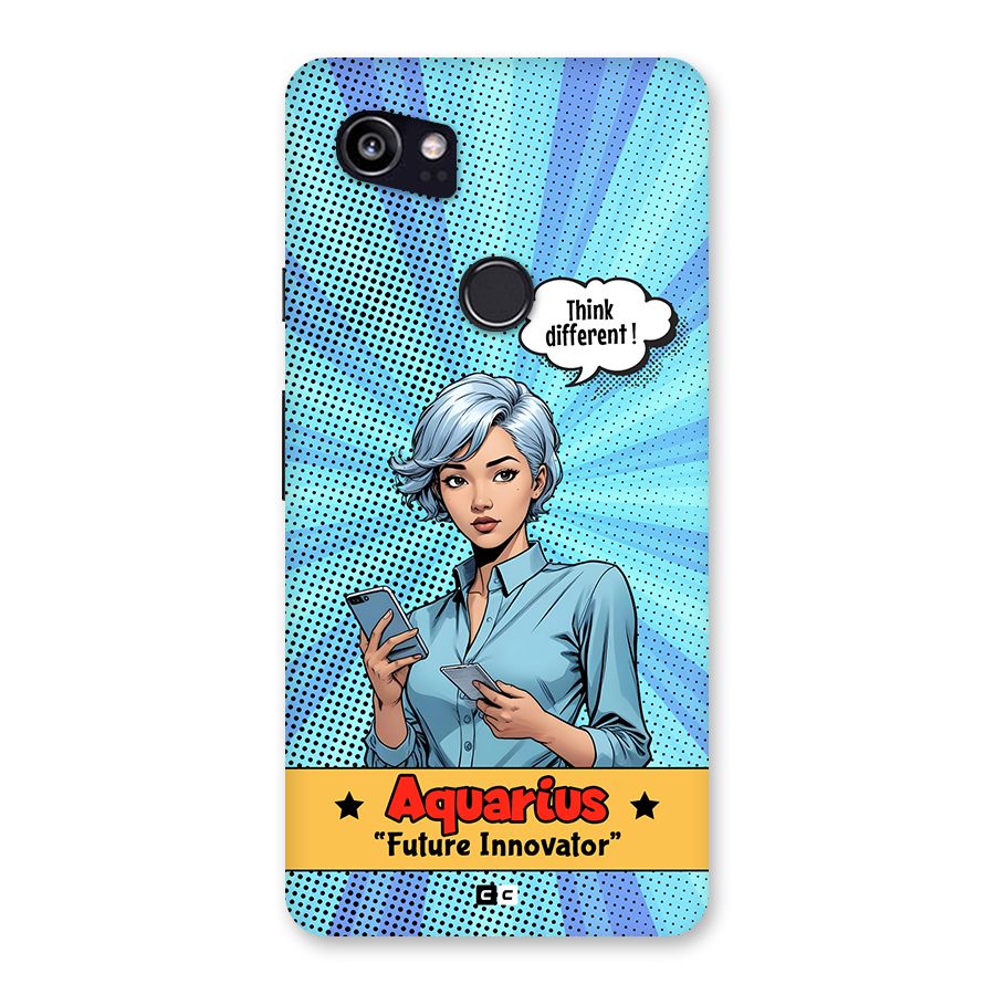 Innovative Aquarius Back Case for Google Pixel 2 XL