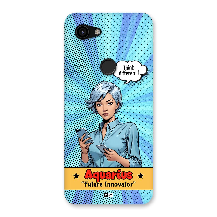 Innovative Aquarius Back Case for Google Pixel 3a