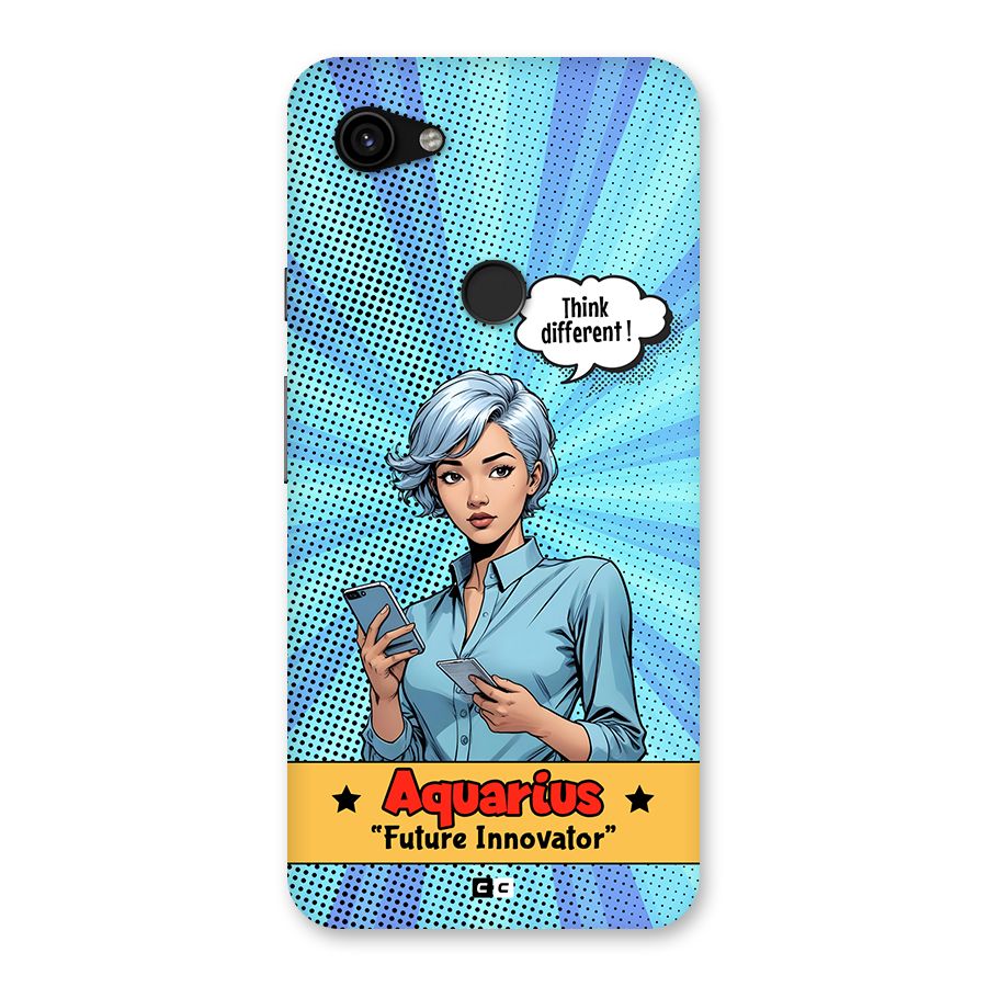 Innovative Aquarius Back Case for Google Pixel 3a XL