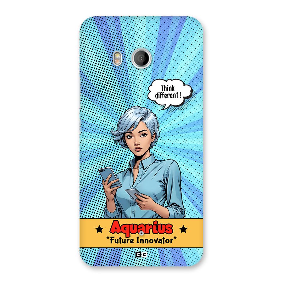 Innovative Aquarius Back Case for HTC U11