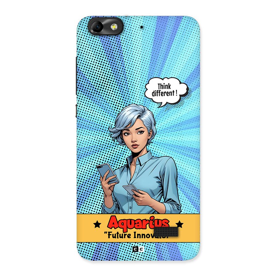 Innovative Aquarius Back Case for Honor 4C