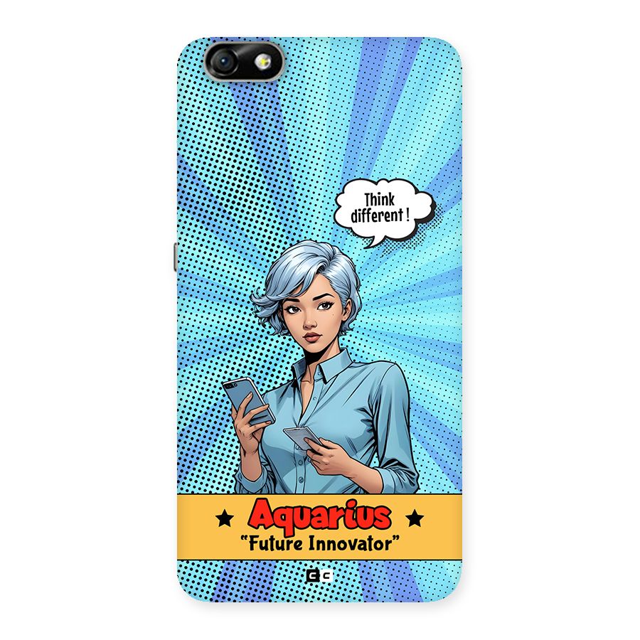 Innovative Aquarius Back Case for Honor 4X
