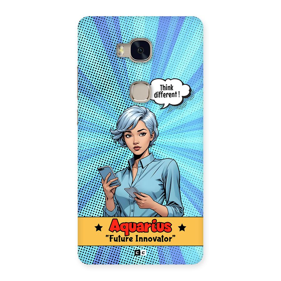 Innovative Aquarius Back Case for Honor 5X