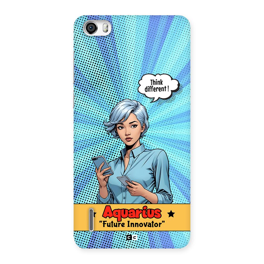 Innovative Aquarius Back Case for Honor 6