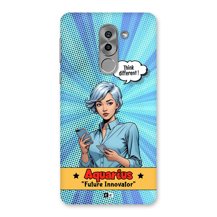 Innovative Aquarius Back Case for Honor 6X