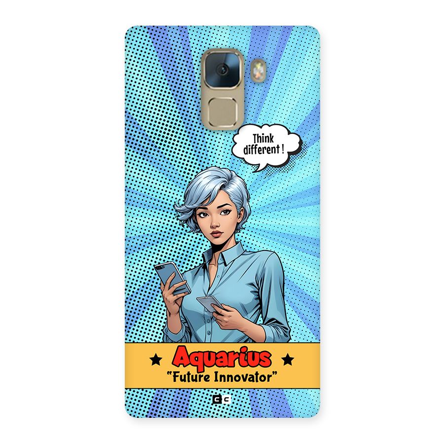 Innovative Aquarius Back Case for Honor 7