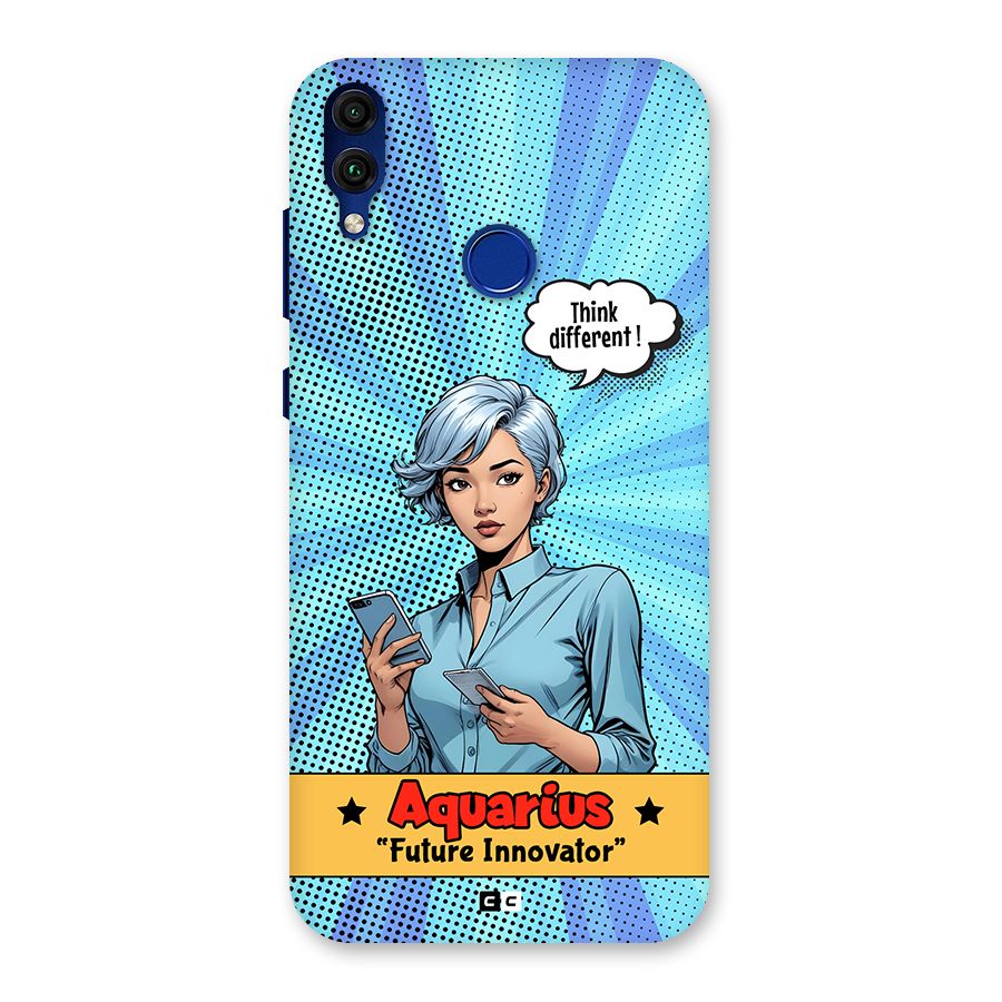Innovative Aquarius Back Case for Honor 8C