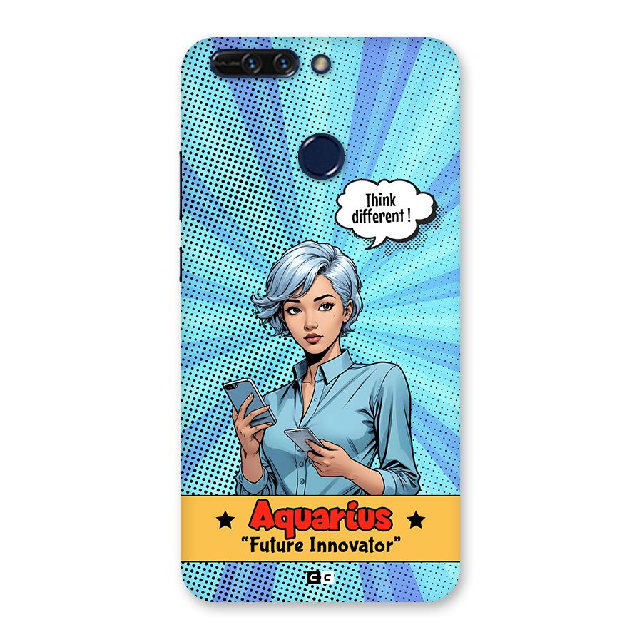 Innovative Aquarius Back Case for Honor 8 Pro