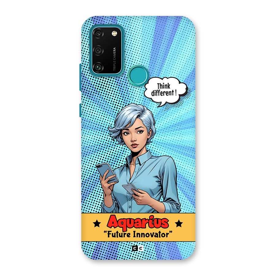 Innovative Aquarius Back Case for Honor 9A