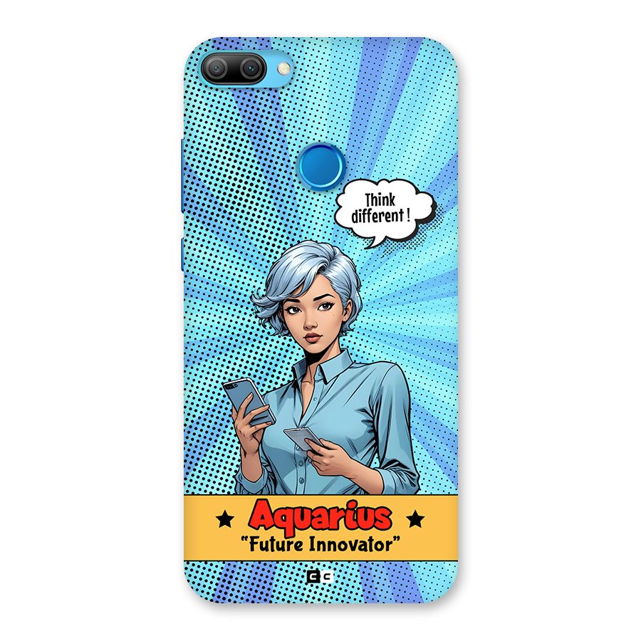 Innovative Aquarius Back Case for Honor 9N