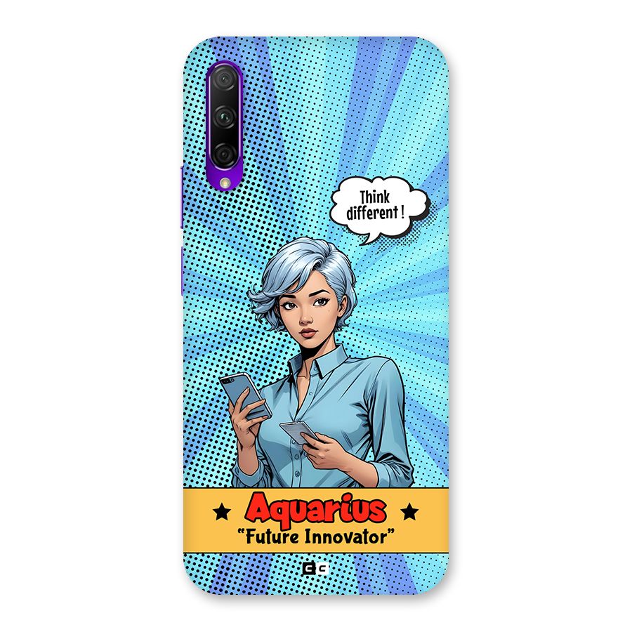 Innovative Aquarius Back Case for Honor 9X Pro
