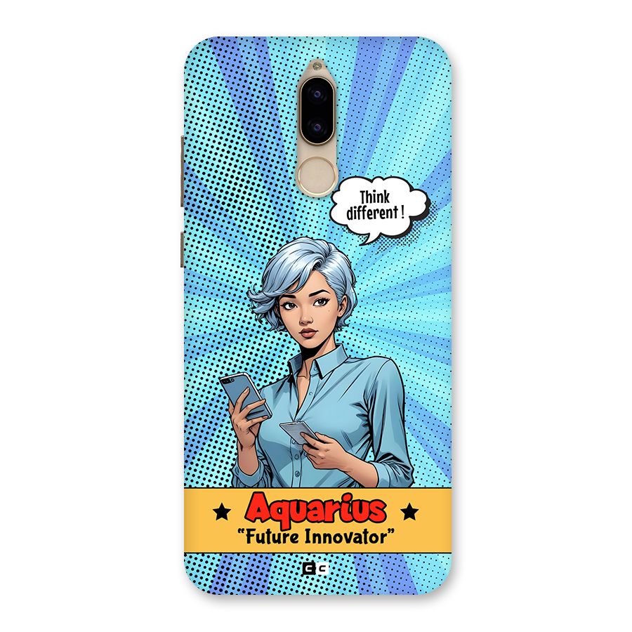 Innovative Aquarius Back Case for Honor 9i