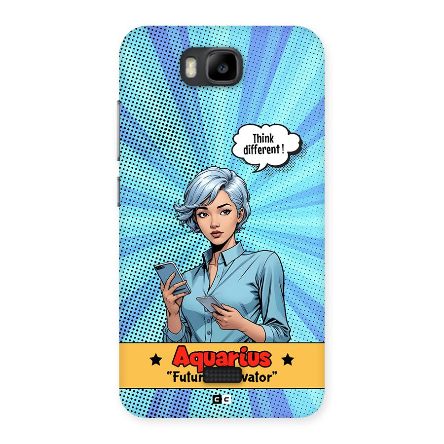 Innovative Aquarius Back Case for Honor Bee