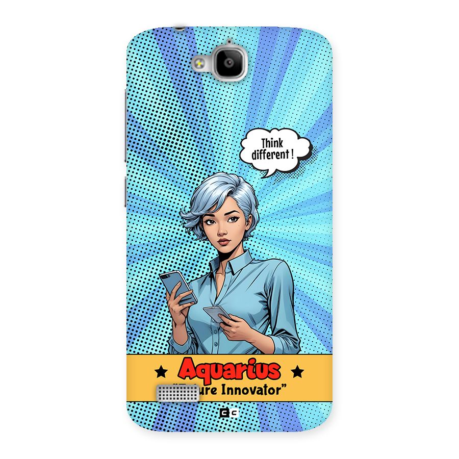 Innovative Aquarius Back Case for Honor Holly