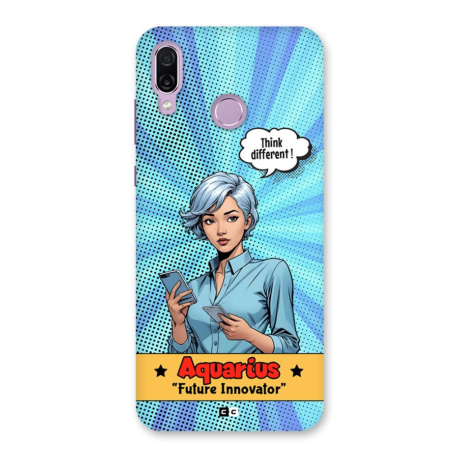 Innovative Aquarius Back Case for Honor Play