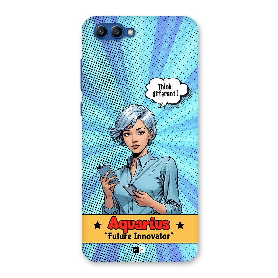 Innovative Aquarius Back Case for Honor View 10