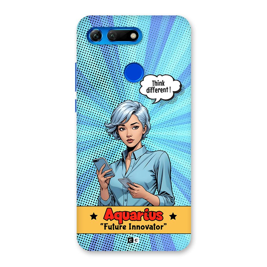 Innovative Aquarius Back Case for Honor View 20