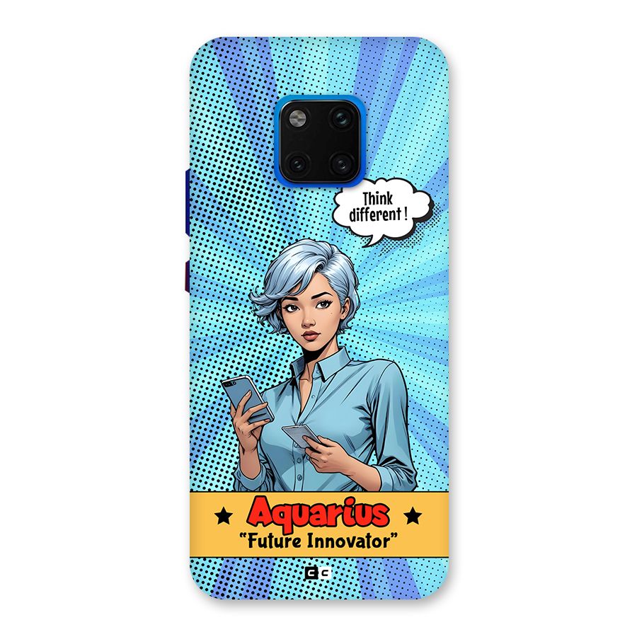 Innovative Aquarius Back Case for Huawei Mate 20 Pro