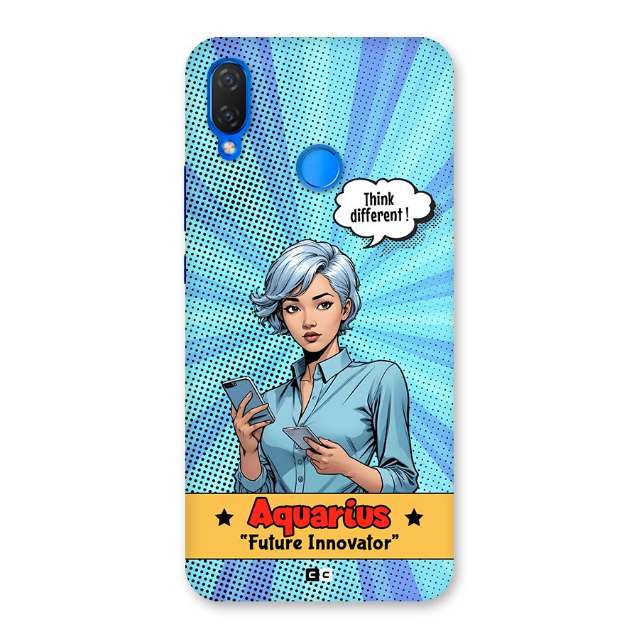 Innovative Aquarius Back Case for Huawei P Smart Plus