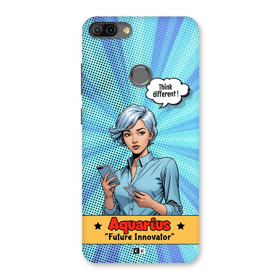 Innovative Aquarius Back Case for Infinix Hot 6 Pro