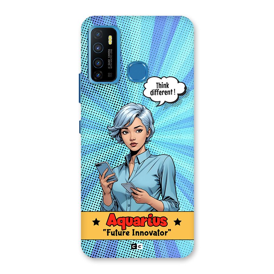 Innovative Aquarius Back Case for Infinix Hot 9