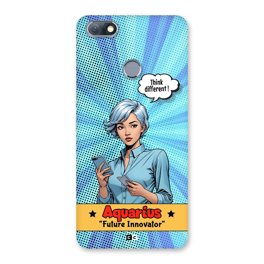 Innovative Aquarius Back Case for Infinix Note 5