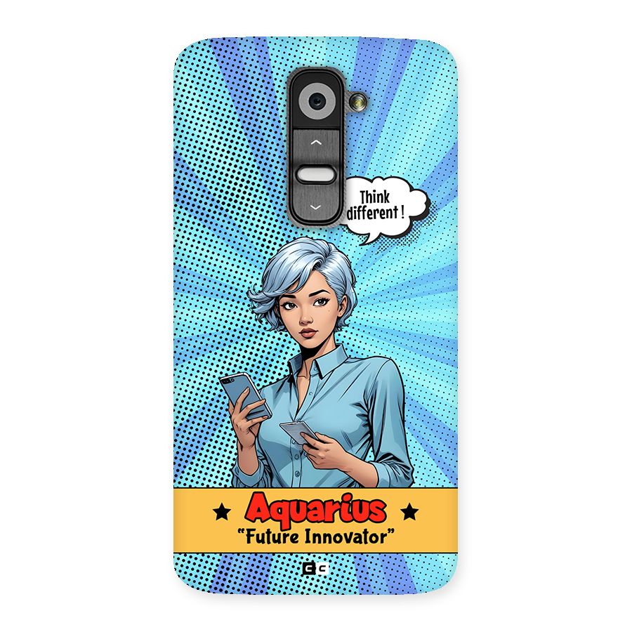 Innovative Aquarius Back Case for LG G2