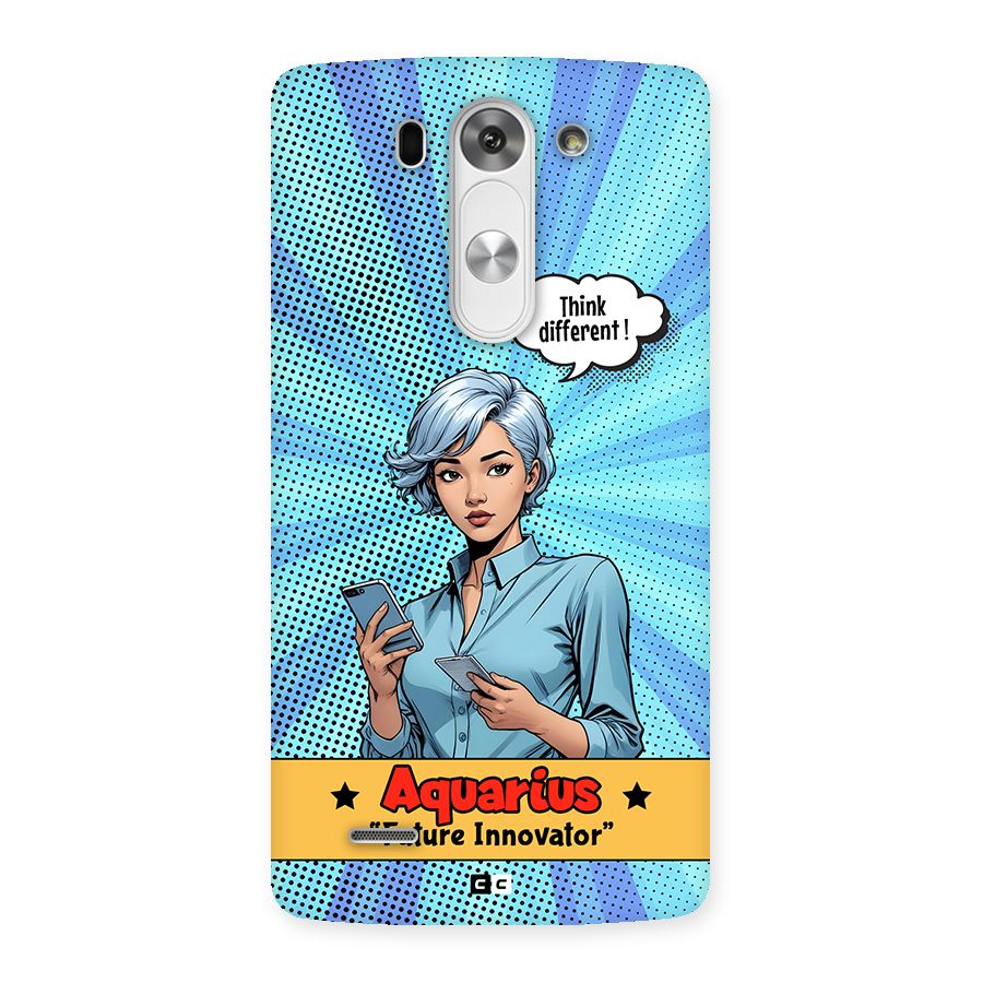 Innovative Aquarius Back Case for LG G3 Beat
