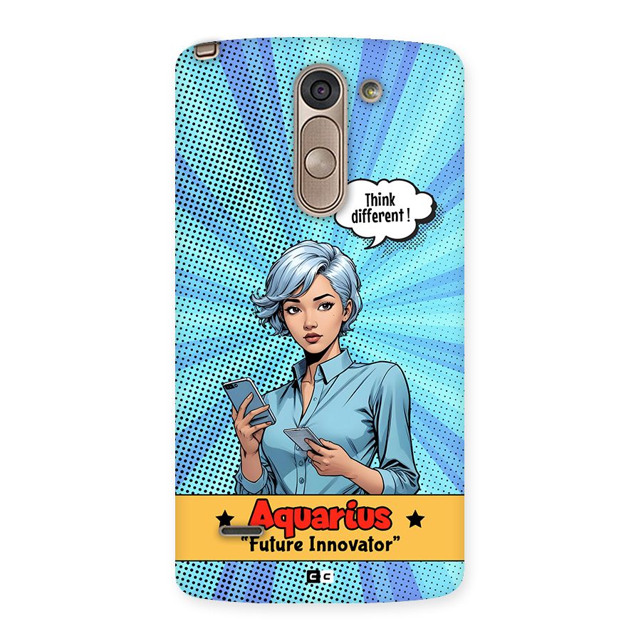 Innovative Aquarius Back Case for LG G3 Stylus