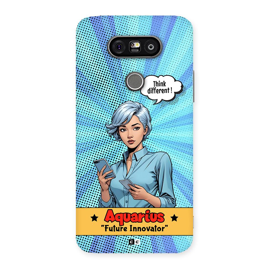 Innovative Aquarius Back Case for LG G5