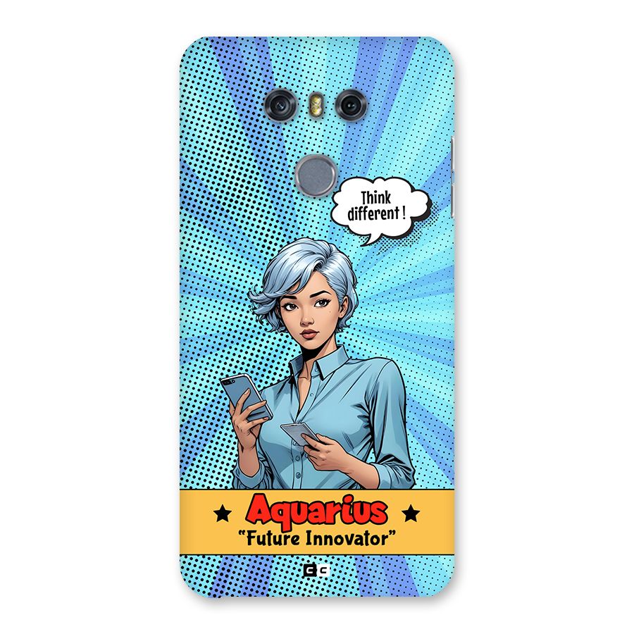 Innovative Aquarius Back Case for LG G6