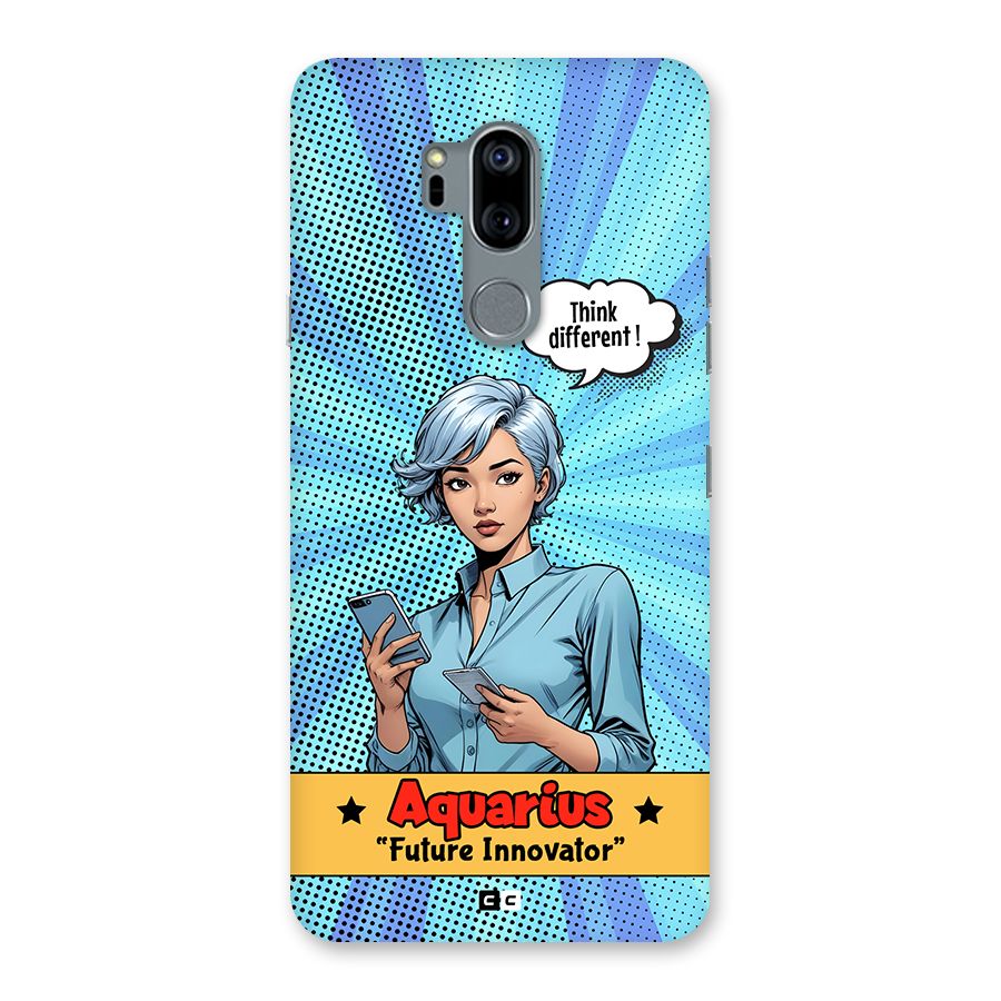 Innovative Aquarius Back Case for LG G7