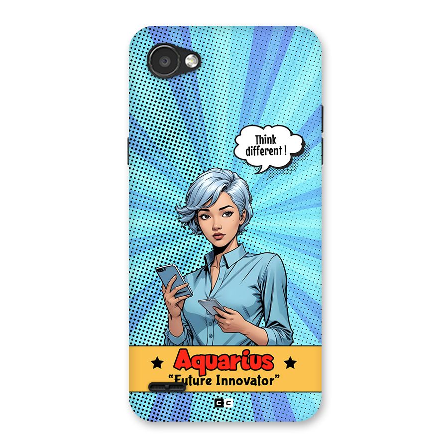 Innovative Aquarius Back Case for LG Q6