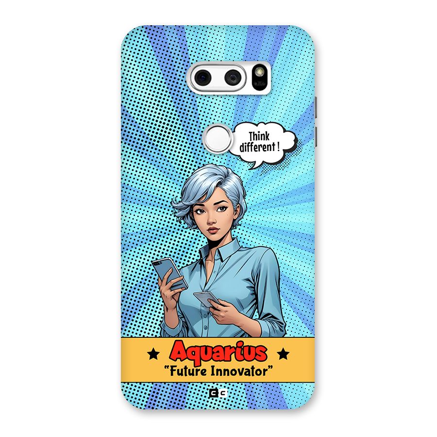 Innovative Aquarius Back Case for LG V30