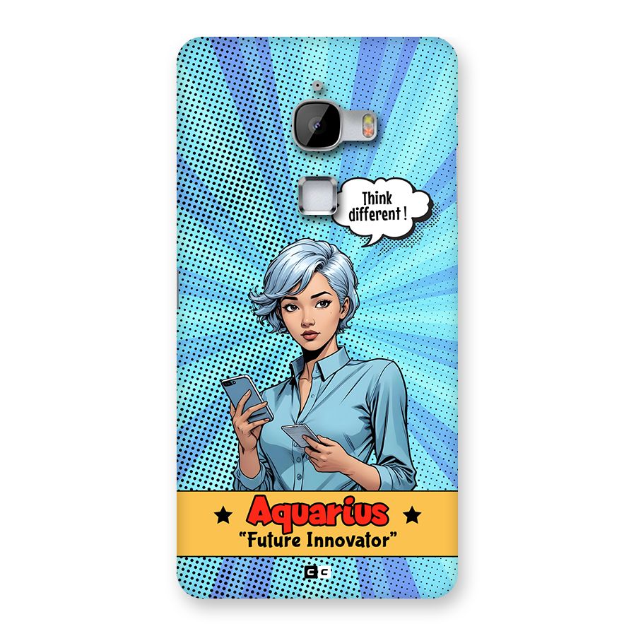 Innovative Aquarius Back Case for LeTV Le Max