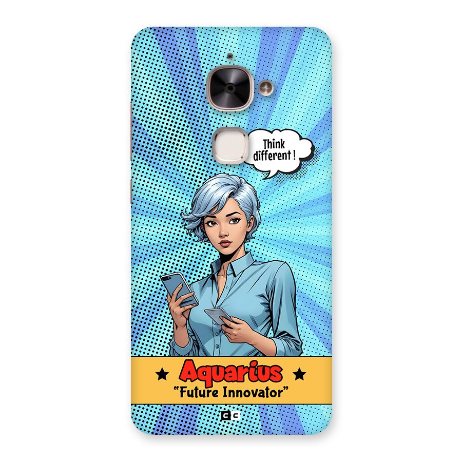 Innovative Aquarius Back Case for Le 2
